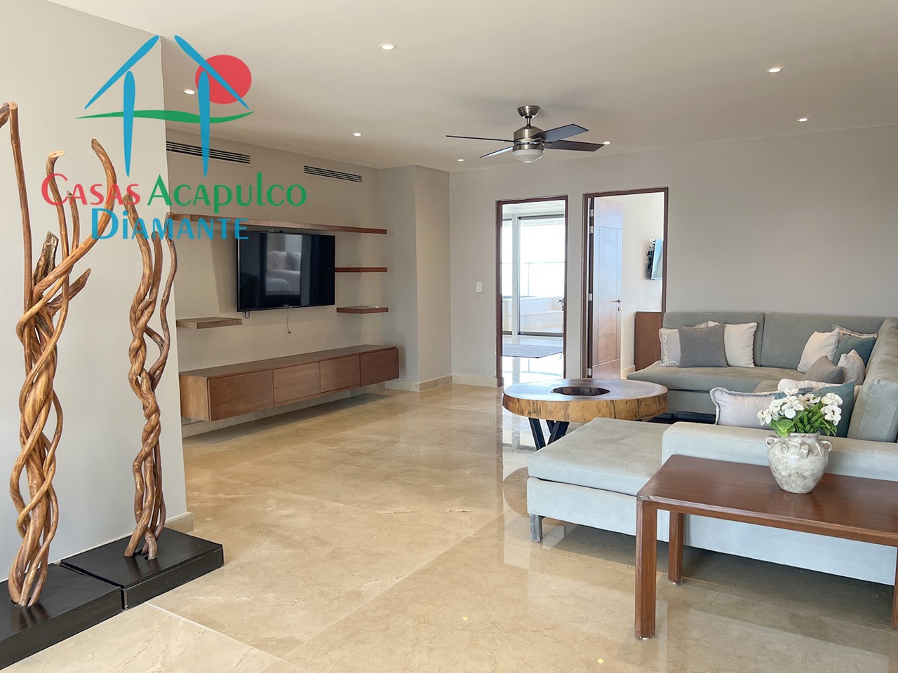 Vidamar 2 PH B2 - Sala de televisión 1